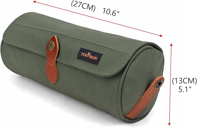 Tourbon Bicycle Front Handlebar Bag Bike Tool Saddle Seat Bag Phone Holder Pouch