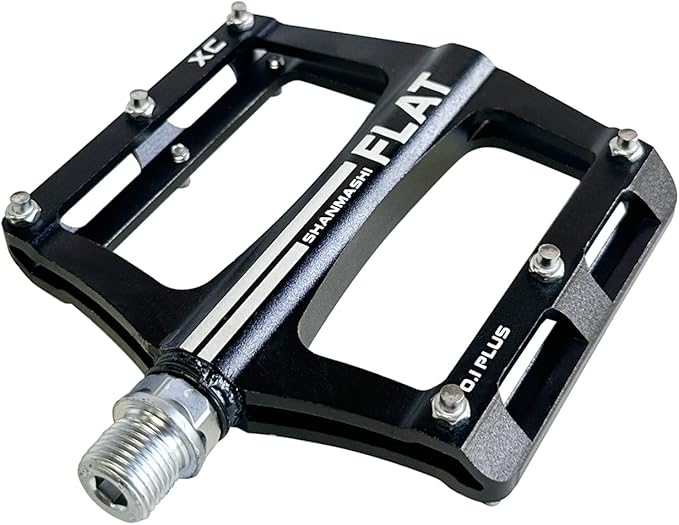 UPANBIKE Mountain Bike Bearing Pedals 9/16'' Spindle Aluminum Alloy Flat Platform for BMX MTB Road Bicycle