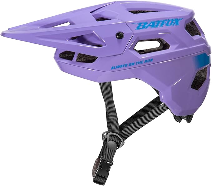 BATFOX Bike Helmet,Mountain Bike Helmet Helmets for Men Women Adults Youth