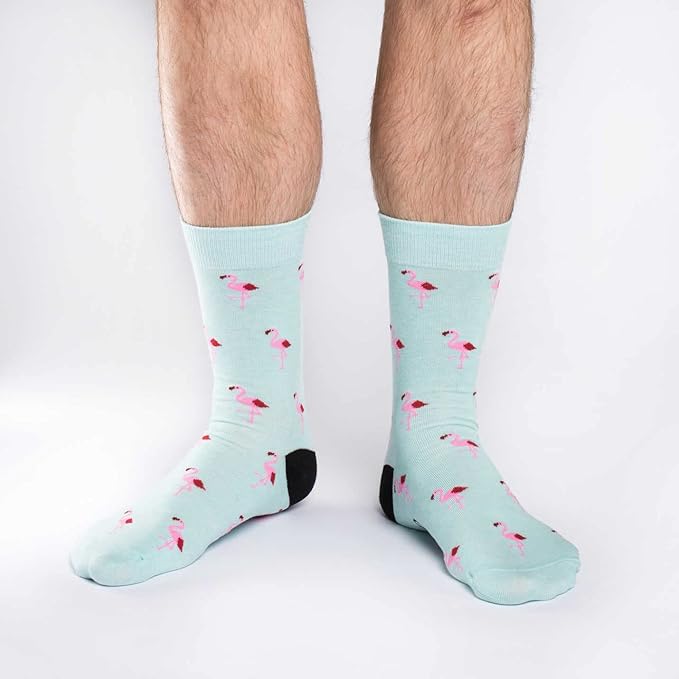 Good Luck Sock Novelty Crew Socks for Adults - For Men, Women and Teens