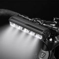 Bike Lights, 17 LED 4800 Lumen Bicycle Light with 4 Modes, 10000mAh USB Rechargeable Bike Light, Bike Headlight with Digital Power Display, Wide Beam Bike Lights for Night Riding