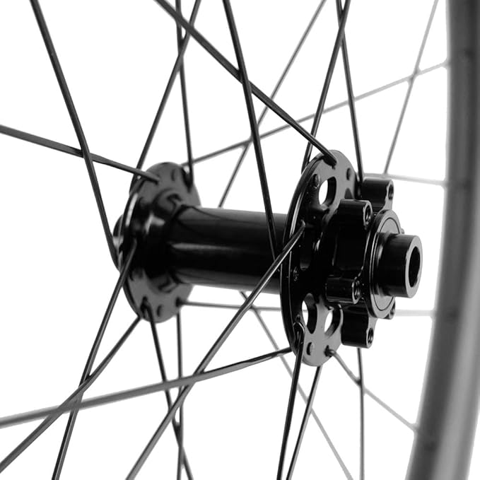 SUPERTEAM Gravel Carbon Wheelset 38CU-31 700C Tubeless Gravel Bike Wheel