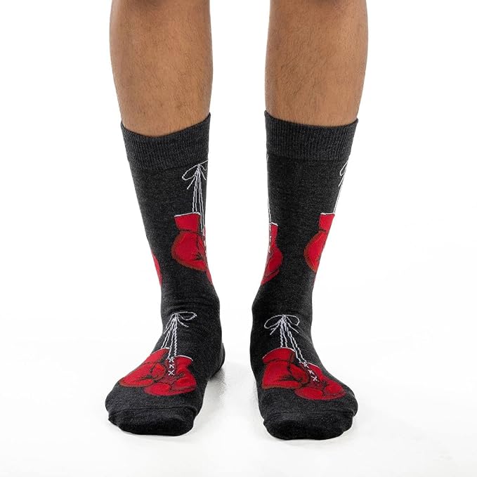 Good Luck Sock Novelty Crew Socks for Adults - For Men, Women and Teens