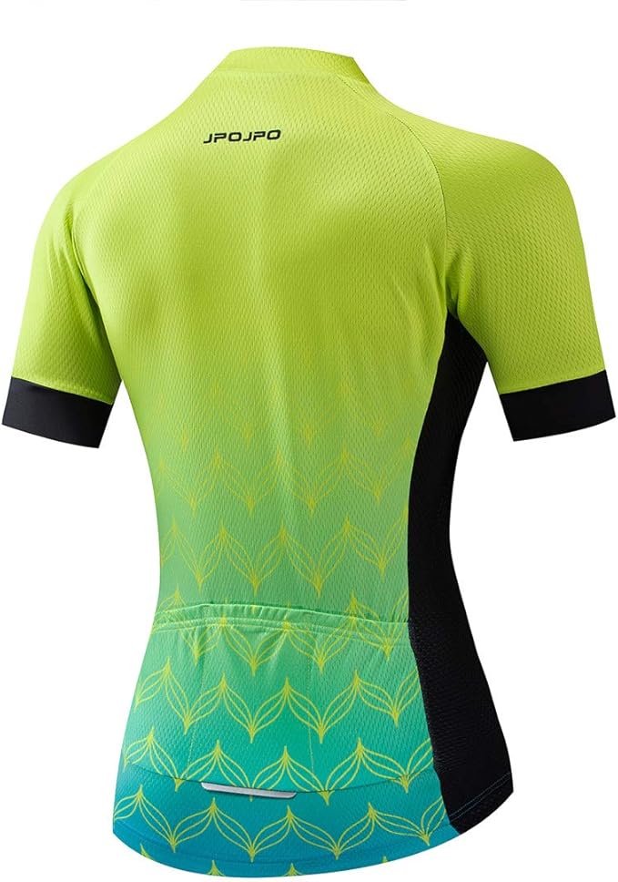 Cycling Jersey Women MTB Tops Mountain Bike Jersey Shirts Short Sleeve Summer