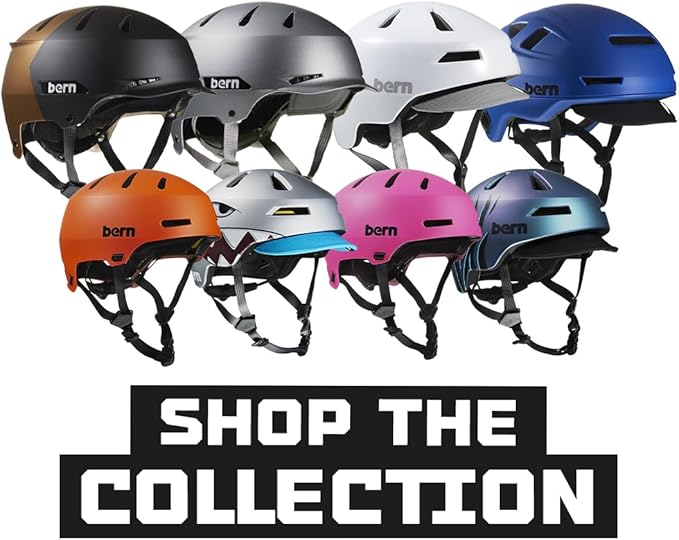 BERN Nina Bike Helmet for Kids, Ages 3-12, Flip Visor, Adjustable fit, Lightweight, CPSC Safety Certified