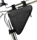 Bike Bag, Bicycle Frame Storage Bag, Bike Triangle Pouch, Bike Saddle Bag, Bike Top Tube Bag, Bike Seat Bag, Mountain Bike Accessories Pack for Phone, Wallet, Keys