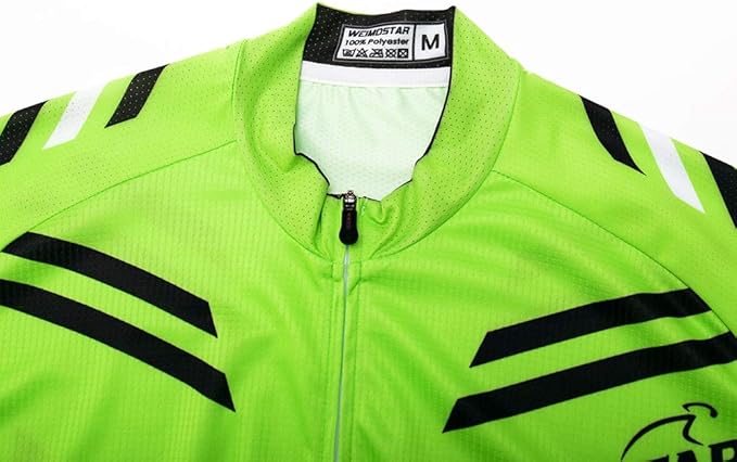Hotlion Summer Cycling Jersey Men Mountain Bike Jersey Quick Dry Bicycle Shirt Short Sleeve Cycling Clothing