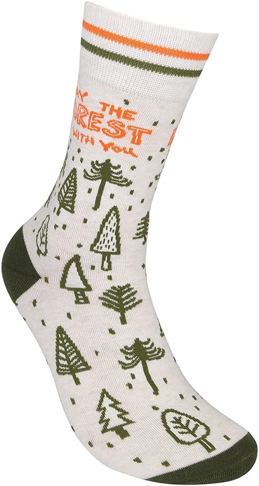 FUNATIC Funny Outdoor Themed Socks for Men Women - Novelty Gifts For Golfing, Fishing, Hunting, Bigfoot, Pickleball, and More