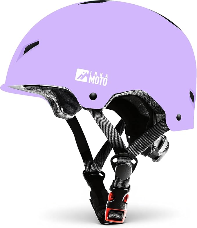 Skateboard Helmet for Adults - Adjustable Certified Safety Adults Helmet for Skateboarding Bike Bicycle Scooter Cycling Skate Skating Multisport Helmets for Women Men Boys Girls Kids Youth