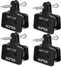 AGPTEK Bike Brake Pads, High-Performance Brake Pads, Disc Brake Pads & Spring (Semi-Metallic&Resin) for Mountain Bike Disc Brakes,Bike Pads Compatible with TRP Tektro Shimano Deore Br