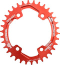DJC Bike Chainring Asymmetrical 96BCD Round/Oval for XT SLX M6000 / M7000 / M8000 / M9000 MTB 7/8/9/10/11/12 Speed Narrow Wide 30T/32T/34T/36T/38T Tooth