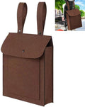 Electric Scooter Bag Bike Handlebar Hanging Purse Storage Organizer Front Attachement Carrying Pouch Phone Holder Container for Kick Scooter Knee Scooter Walker Bicycle eBike Balance Bike