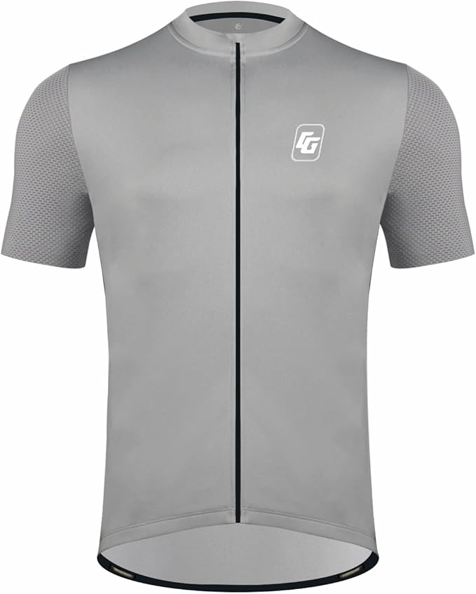 Cycling Jersey Men Bicycle Shirt Short and Long Sleeve MTB Road Biking Jersey with Pockets