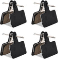 4 PCS Bike Brake Pads, Mountain Bicycle Brake Pads-Compatible with TRP Tektro Shimano High Performance Mountain Bike Brake Pads, Mountain Bike Disc Brake Pad