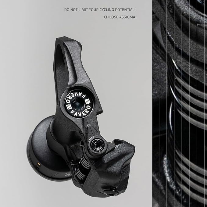 Favero Assioma UNO, Single-Sensing Side Pedal Based Cycling Power Meter with Extra Cleats, Bluetooth & ANT+ Connectivity for Bike Computers, Cycling GPS Units, & Smartphones