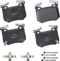 Bendix Premium SBC2144 Ceramic Rear Brake Pads for Genesis G70 2024-2019, Kia Stinger 2023-2018