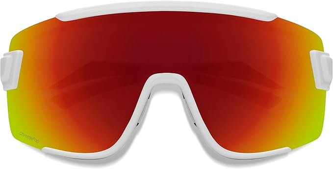 SMITH Wildcat Sunglasses with ChromaPop Shield Lens – Performance Sports Sunglasses for Biking & More – For Men & Women