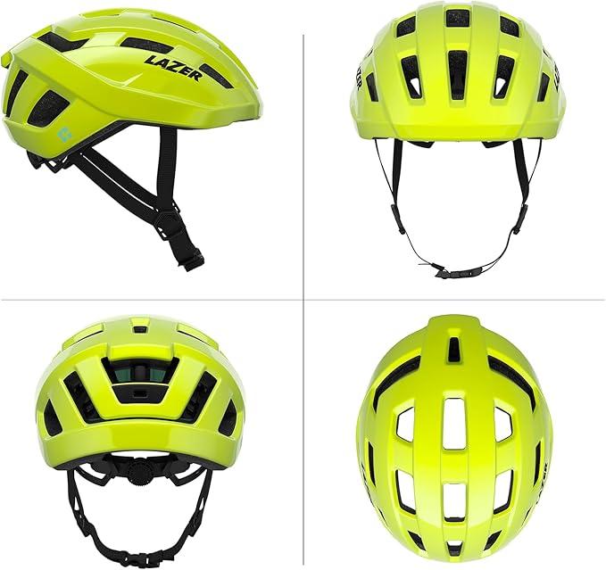LAZER Tempo KinetiCore Bike Helmet, Lightweight Bicycling Gear for Adults, Men & Women’s Cycling Head Gear