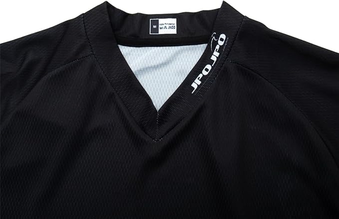 Men's Mountain Bike Jersey Long Sleeve MTB Off-Road Motocross Jersey Quick Dry Downhill&Motocross Shirts