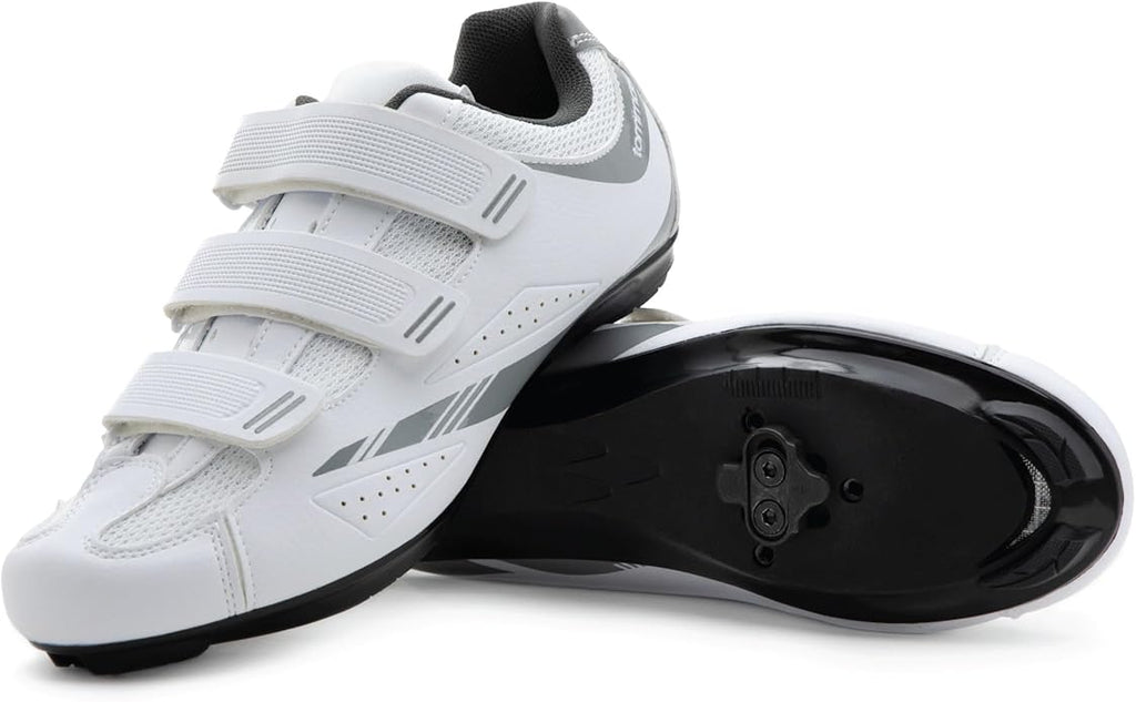 Tommaso Pista 100 SPD & Peloton Shoes for Women—Ready to Ride with Peloton Delta Cleat or SPD Cleats for Various Indoor Bikes—Explore Vareity Cycling Shoes & Bike Accessories