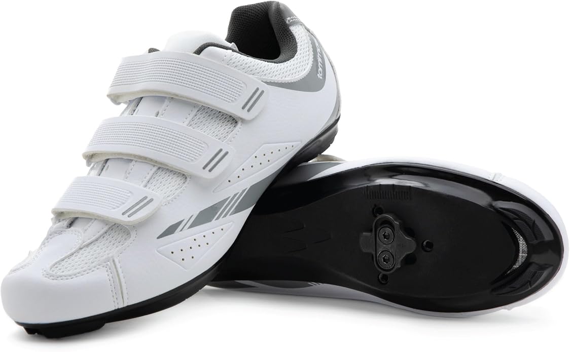 Tommaso Pista 100 SPD & Peloton Shoes for Women—Ready to Ride with Peloton Delta Cleat or SPD Cleats for Various Indoor Bikes—Explore Vareity Cycling Shoes & Bike Accessories