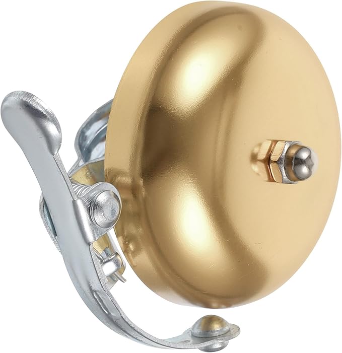 PRETYZOOM Vintage Bike Bell Loud Crisp Sound Copper Retro Bicycle Ring for Mountain Bikes Cycling Safety Outdoor Recreation