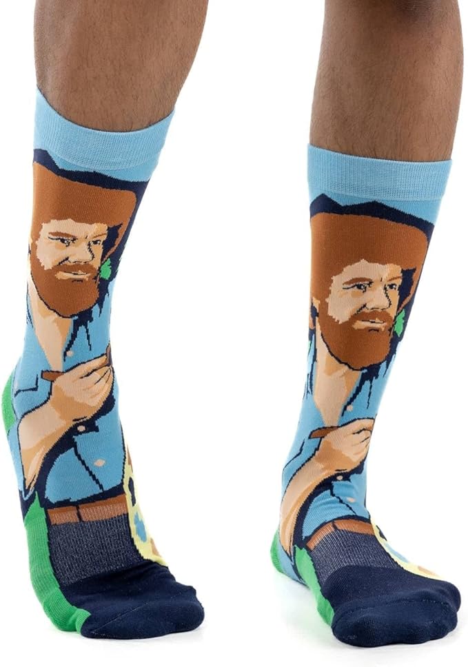 Good Luck Sock Novelty Crew Socks for Adults - For Men, Women and Teens