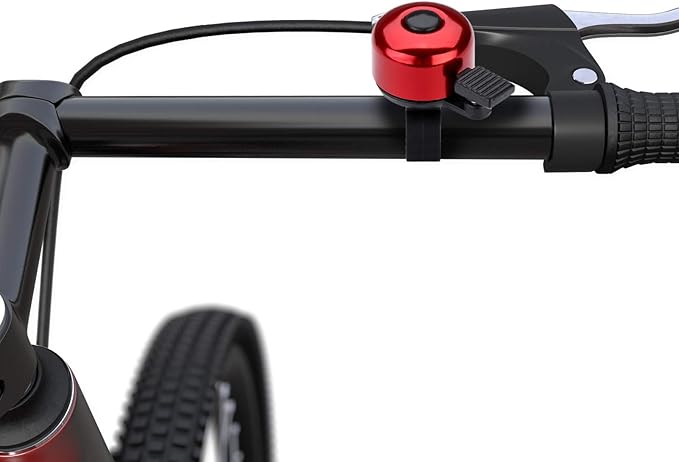 Bike Bell Bicycle Bell Crisp Sound for Adults Kids Boys Girls