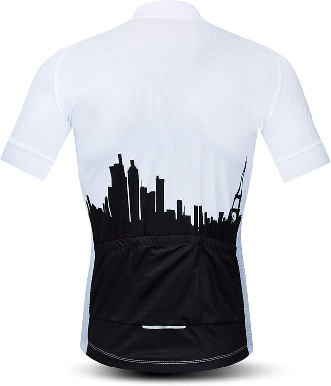 Men's Cycling Jerseys Summer Breathable Bicycle Shirts for Male Riding Clothing Quick Dry MTB Jersey