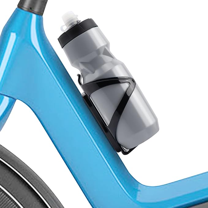 Bottle Holder for Bike, Water Bottle Cages Lightweight Bottle Cage Brackets, Bottle Holder for Road Mountain Bikes Outdoor…