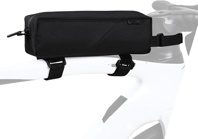 Durability Waterproofed Bike Frame Bag Quickly Install Bicycles Top Tube Pack for Long Distances Cycling