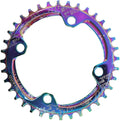 DJC Bike Chainring 104BCD Round/Oval 30t 32t 34t 36t 38t 40t 42t 44t 46t 48t 50t 52t Tooth Narrow Wide 7/8/9/10/11/12 Speed Ultralight MTB Mountain Bike 104 BCD Chainwheel