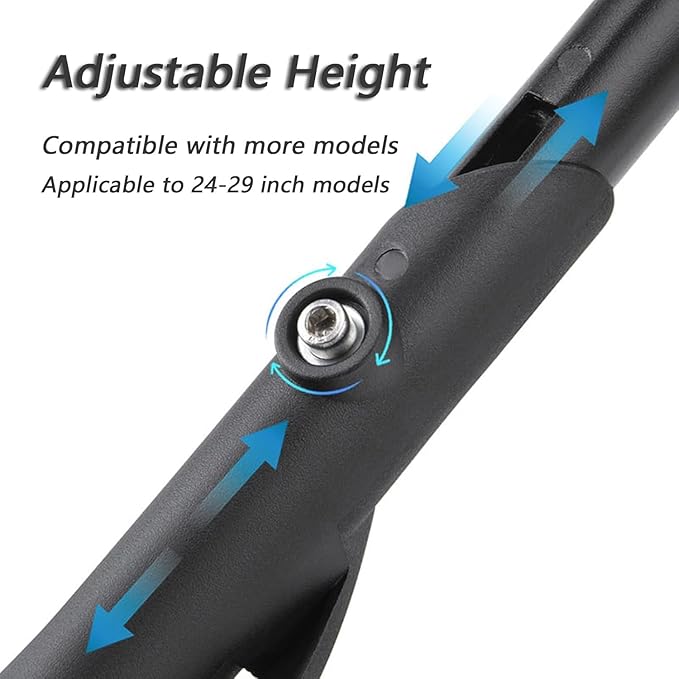 Bike Kickstand for Marin Presidio 2019 2020 2021 2022 2023 2024 2025 2026, Adjustable Non Slip Aluminum Rear Side Bicycle Stand for 24-29 Inch Bicycle Kickstands Road Mountain Bike