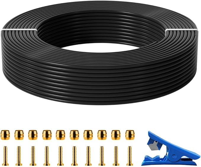 Bike Hydraulic Brake Hose Kit for BH59 System，for Shimano，for Avid Sram, for Magura (Outer Diameter: 5.0mm / Inner Diameter: 2.2mm) 5000mm / 16.4FT