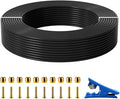 Bike Hydraulic Brake Hose Kit for BH59 System，for Shimano，for Avid Sram, for Magura (Outer Diameter: 5.0mm / Inner Diameter: 2.2mm) 5000mm / 16.4FT