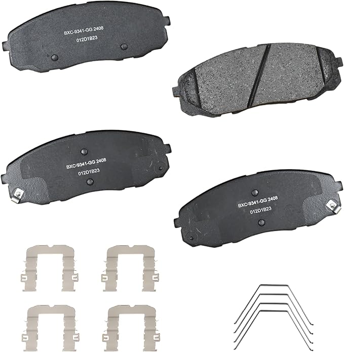 Bendix Premium SBC2408 Ceramic Front Brake Pads for Kia Sedona 2021-2015