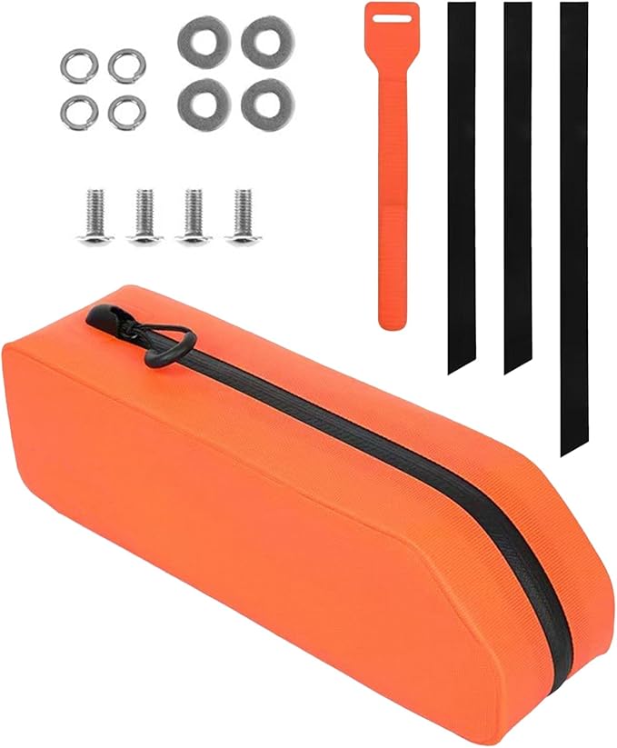 LAFANDE Bike Frame Bag, Waterproof Bike Top Tube Bag, Bicycles Front Frame Bag Top Tube Bike Pouch, Cycling Tools Storage Bag for Road Mountain bicycles Outdoor Cycling Travel Hiking