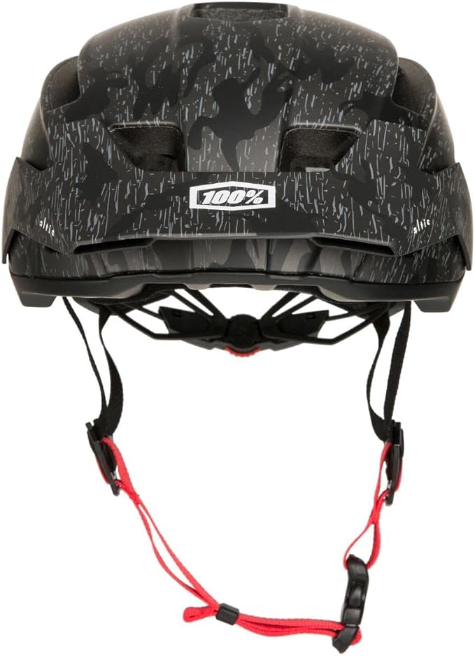 100% Altis Lightweight Trail Mountain Bike Helmet - Ultralight & Breathable MTB Smartshock Cycling Helmet w/Adjustable Ratcheting Fitment