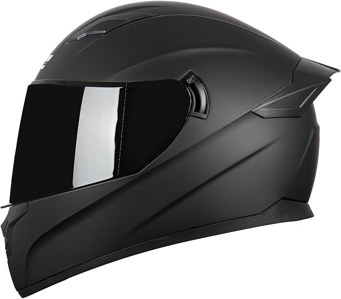 Motorcycle Helmets Street Bike Full Face Motorcycle Helmet Motorbike for Adults DOT Approved Helmets, F-700