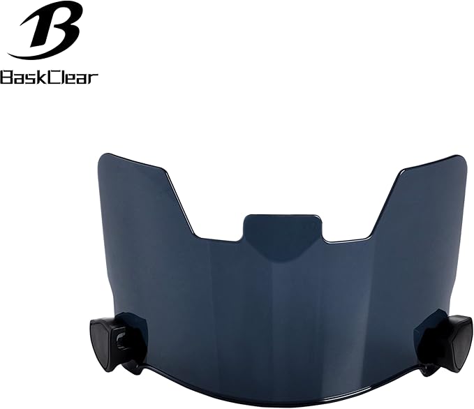 Football Visor Helmet Clear Visor, Scratch Resistant, UV Block, Anti-Fog, Anti-Cracking. Fits Youth and Adult Football Helmets.