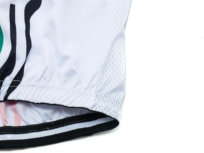 Men's Cycling Bike Jersey Short Sleeve Biking Shirt with 3 Rear Pockets + Zipper Pocket Breathable Quick Dry Bicycle Jersey