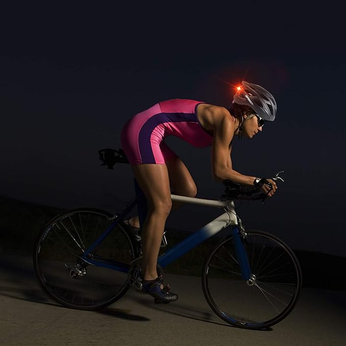 Bike Helmet, Basecamp Bicycle Helmet with Rear Light & Detachable Magnetic Goggles Lightweight Cycling Helmet Adjustable for Adult Men Women Mountain & Road (BC-069)