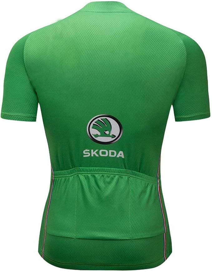 Men's Cycling Jersey Set Bike Jersey Bicycle Shirts Summer Breathability Short Sleeve Clothing C168