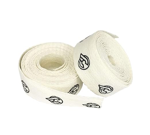 Cinelli Cotton Gel Ribbon Handlebar Tape, White