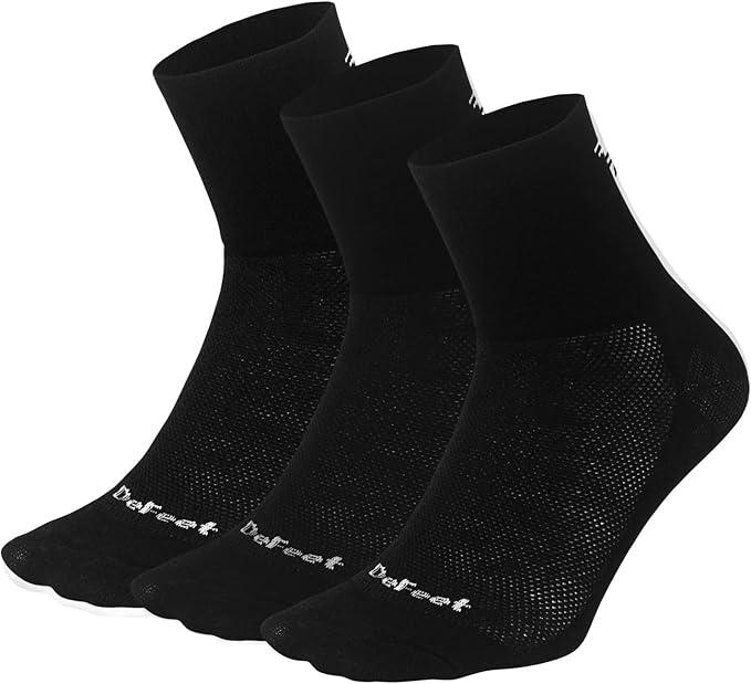 Aireator 3” Quarter Sock – Running, Cycling, Everyday Athletic Compression Sock