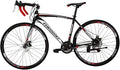 EUROBIKE Road Bike 700C for Men and Women XC550 Racing Bicycle