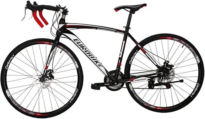 EUROBIKE Road Bike 700C for Men and Women XC550 Racing Bicycle