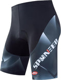 sponeed Men Bike Shorts Cushioned Biking Wear Gear Road Cycling Bottoms