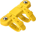 ZONKIE Bike Bottle Cage Mounting Base, Cup Mounting Base for Many Kinds Bikes, Fits Most Stroller Drink Holder, Silicone Material, Many Colors are Available.