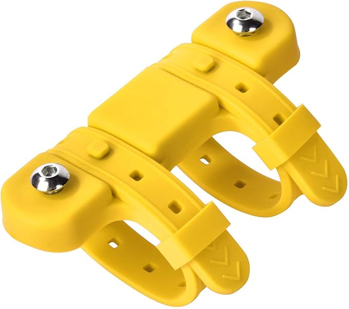 ZONKIE Bike Bottle Cage Mounting Base, Cup Mounting Base for Many Kinds Bikes, Fits Most Stroller Drink Holder, Silicone Material, Many Colors are Available.